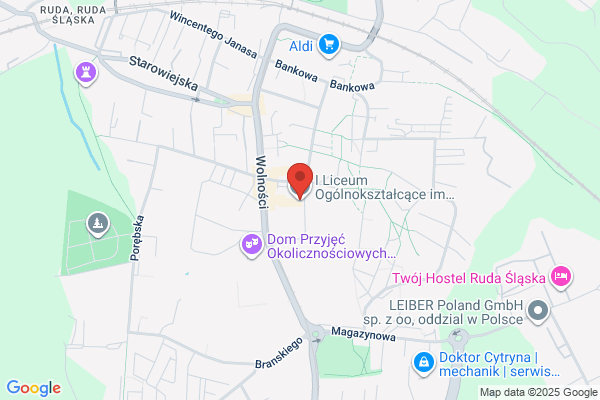 Liceum Ogólnoksztalcace nr I Zespolu Szkól Ogólnoksztalcacych nr 1 im. A. Mickiewicza
