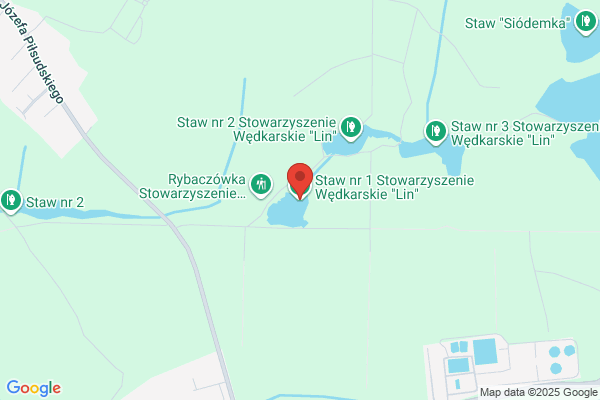 Lin. Sklep wedkarski. Lupczyk J.