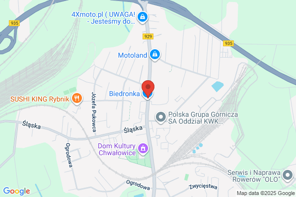 Administracja os. Rybnik-Chwalowice Rybnickiej Spóldzielni Mieszkaniowej
