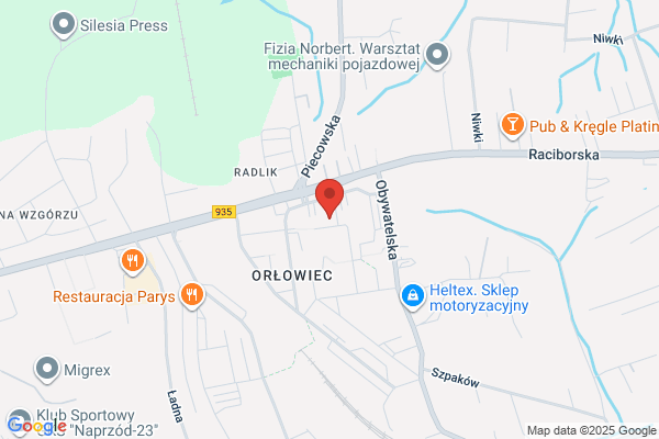 Orlowiec. Apteka