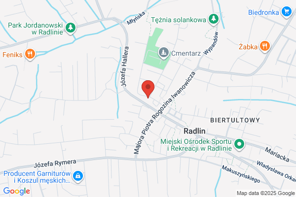 Brzakalik Barbara. Uslugi projektowe
