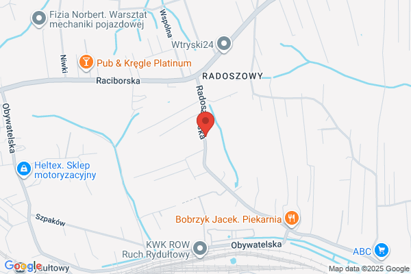 Nowak Mariusz. Zaklad budowlany, projektowo - wykonawczy