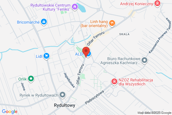 Bank Spóldzielczy w Wodzislawiu Slaskim. Filia