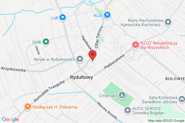 PKO Bank Polski SA. Oddzial 1 w Rydultowach