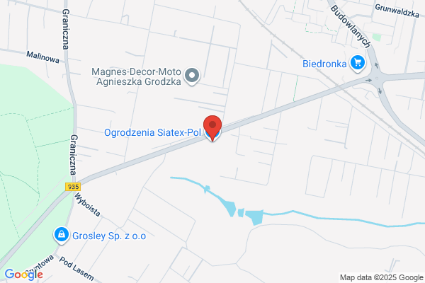 K & Z SC. Siatki zbrojeniowe, smola dachowa i zaprawy