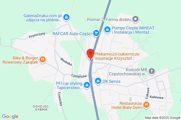 Czepiel Krzysztof. Produkcja i sprzedaz wyrobów cukierniczych