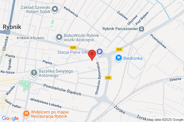 Dlugosz Zyta. Zaklad fryzjerski