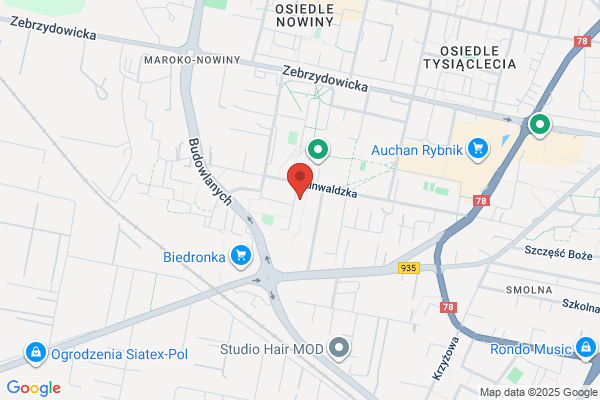 Fala. Zaklad fryzjerski