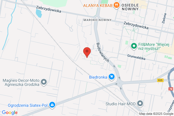 Krepuszewska Katarzyna. Zaklad fryzjerski
