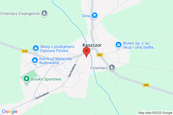 Kuchta Danuta. Zaklad fryzjerski