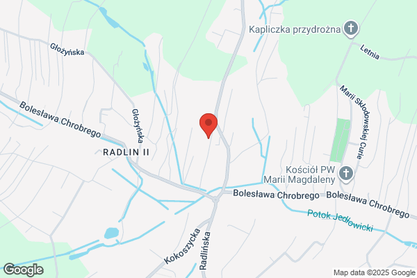 Ozarowska Bozena. Salon fryzjerski