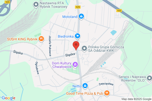 Paruzel Lidia. Zaklad fryzjerski