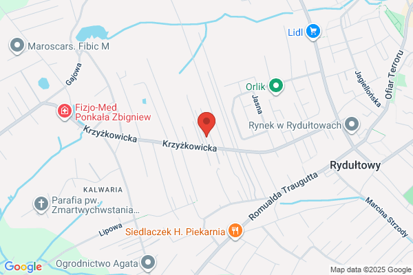 Puch Renata. Zaklad fryzjerski