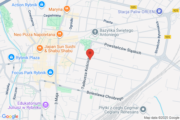 Geo-Tom. Uslugi geodezyjno - kartograficzne. Smyrdek T.