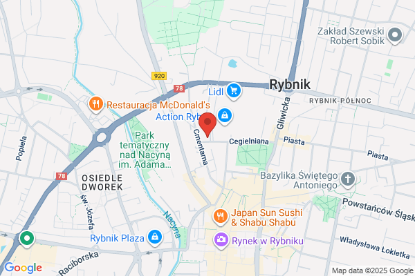 Kawiarnia CAFE CHOPIN Rybnik