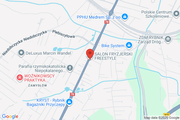 FREESTYLE Katarzyna Maziarz. Salon fryzjersko - kosmetyczny