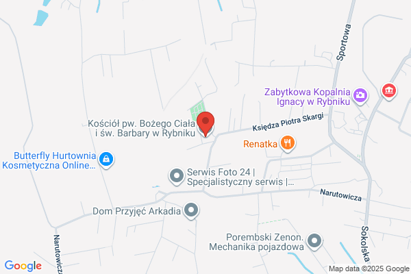 Parafia rzymskokatolicka Bozego Ciala i sw. Barbary