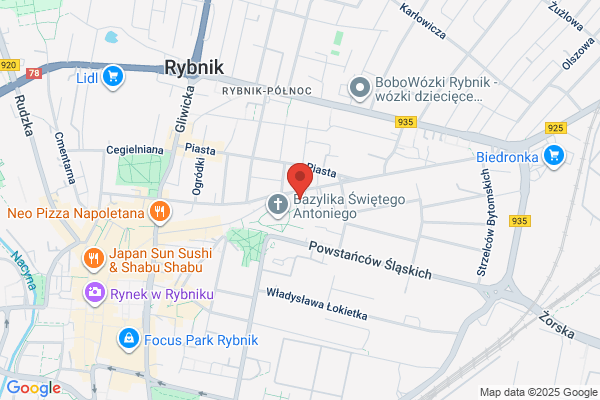 Parafia rzymskokatolicka sw. Antoniego