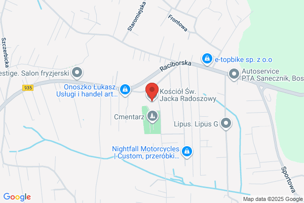 Parafia rzymskokatolicka sw. Jacka
