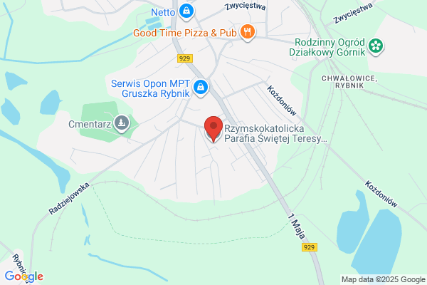 Parafia rzymskokatolicka sw. Teresy od Dzieciatka Jezus