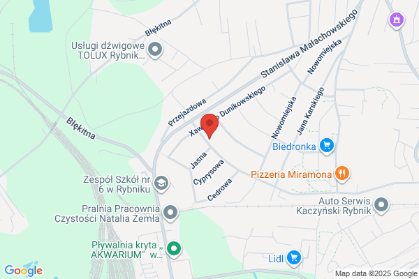 Dukaczewski Józef. Kwiaciarnia