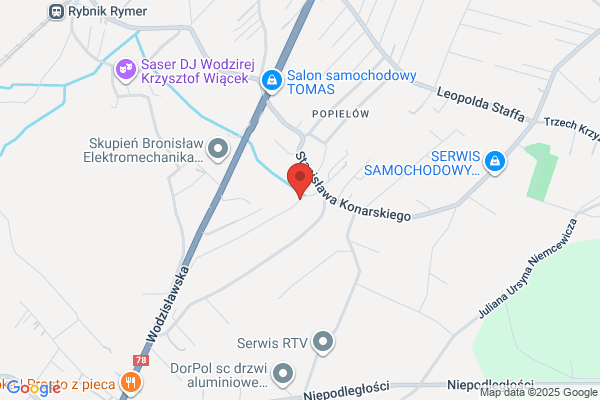 Musiolik Wieslawa. Kwiaciarnia