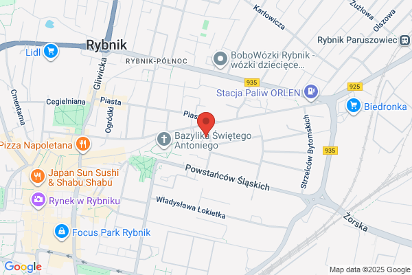 Gabinet polozniczo - ginekologiczny. Specjalistyczna indywidualna praktyka lekarska