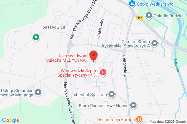 Szymanska-Krupa Teresa, lek. med. Spec. chorób wewn. Gabinet