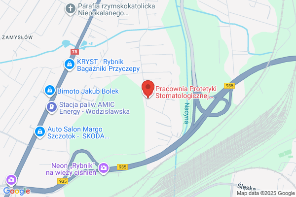 Szymanski M., lek. stomatolog. Gabinet i pracownia protetyczna