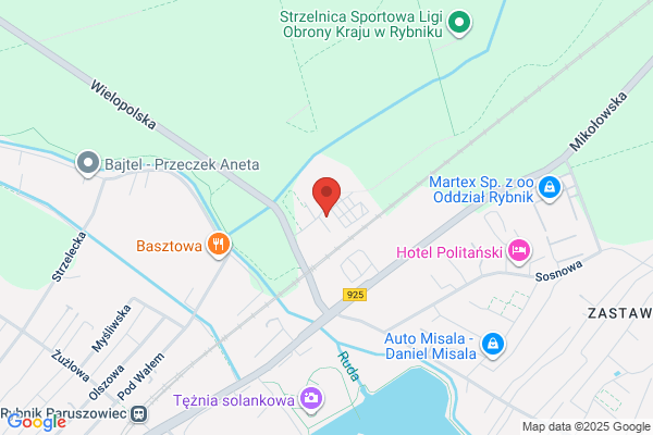 Lesnicówka Klokocin. Nadlesnictwo Rybnik