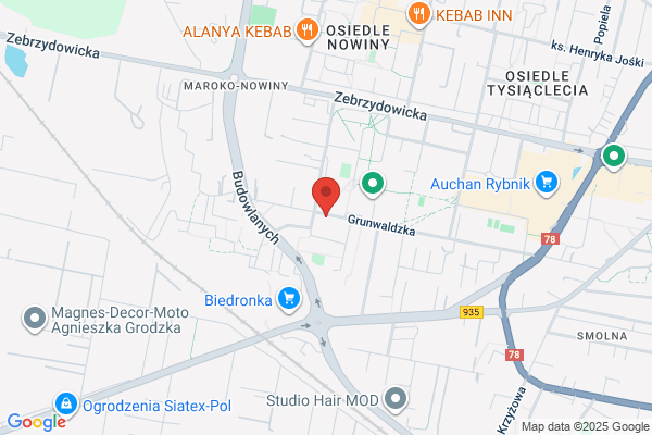 Roman-Meble. Salon meblowy. Lubieniecki R.