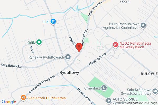 Art. metalowe i budowlane GS Samopomoc Chlopska