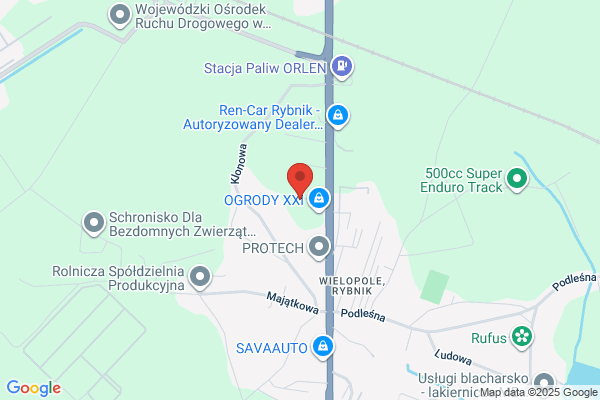 Ogrody XXI. Swiderska H.