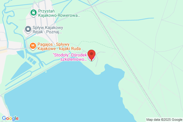 Stodoly. Osrodek szkoleniowo - wypoczynkowy Elektrowni Rybnik