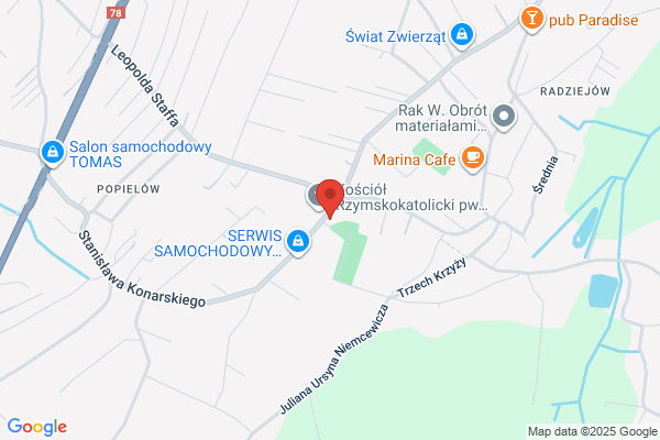 Tonik. Piekarnia, ciastkarnia