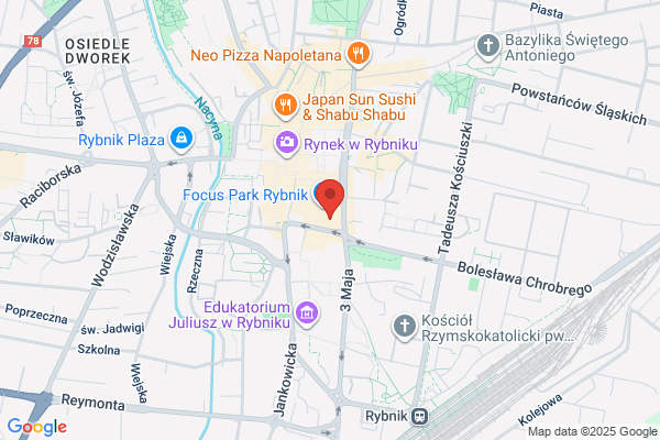 Pizza Hut Rybnik Focus Park