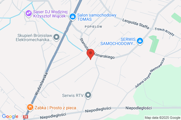 Urzad Pocztowy Rybnik 1. Oddzial Popielów