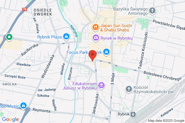Urzad Pocztowy Rybnik 3