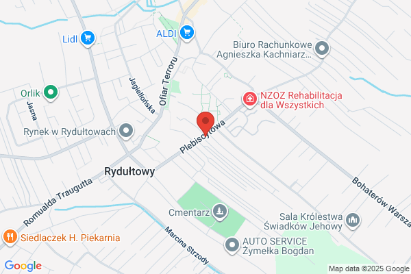 Urzad Pocztowy Rydultowy 1. Oddzial