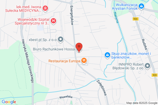 Hossa. Biuro rachunkowe. Graca-Cwynar B., mgr