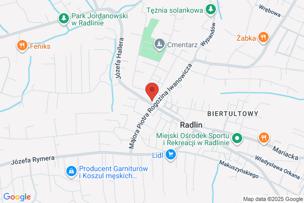 Brachmanska Ewa. Rehabilitacja
