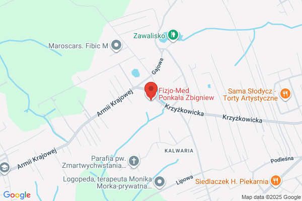 Ponkala Zbigniew. Rehabilitacja