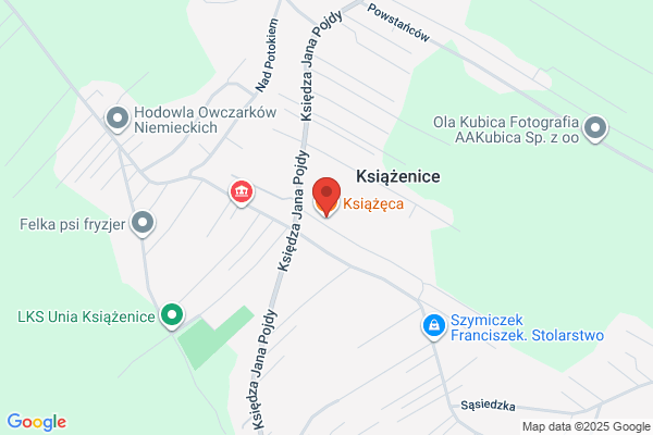 Ksiazeca. Restauracja