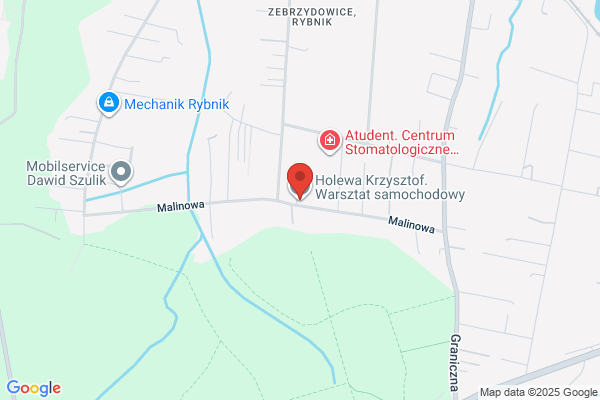 Holewa Krzysztof. Warsztat samochodowy