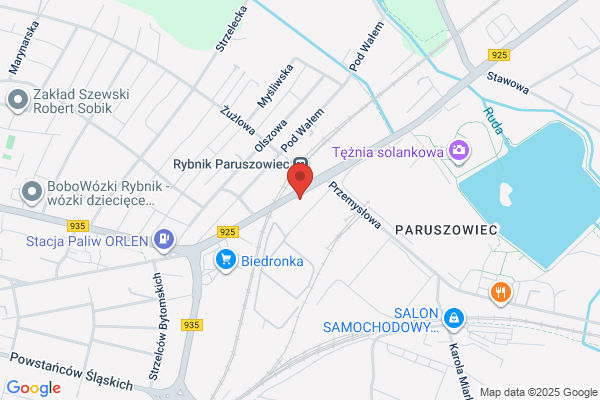 Pawlas Eugeniusz. Blacharstwo, lakiernictwo, mieszalnia lakierów