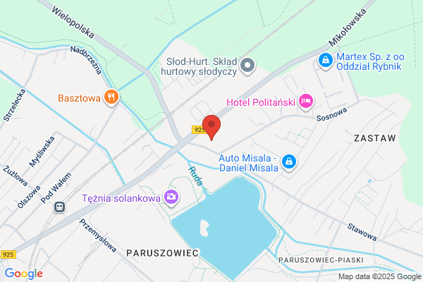 Automobilklub Slaski. Stacja kontroli pojazdów