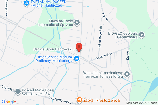 Dabrowski M.J. Uslugi wulkanizacyjne