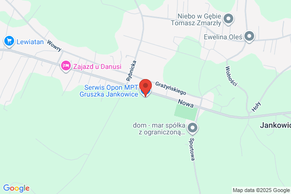 Wulkanex. Zaklad uslugowy