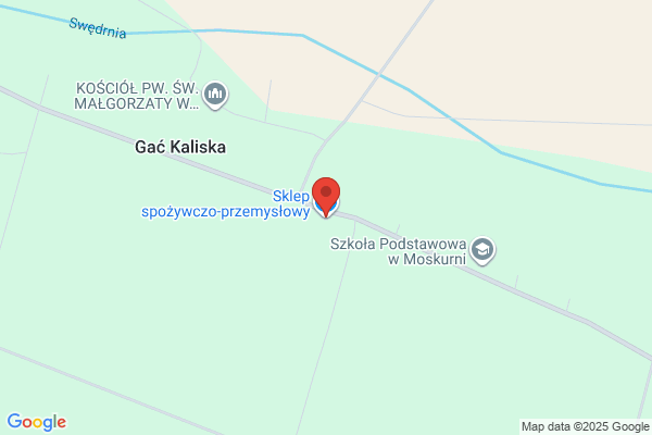 Gac Malgorzata. Sklep spozywczy