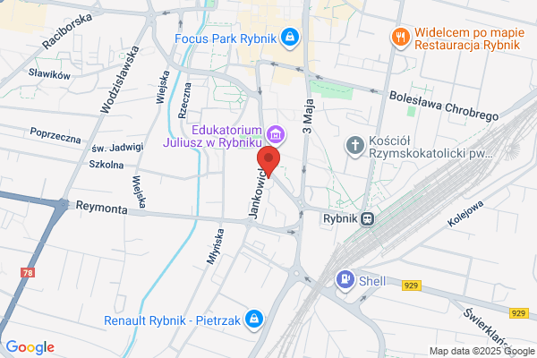 Polski Koncern Naftowy Orlen SA. Oddzial w Katowicach. Stacja paliw